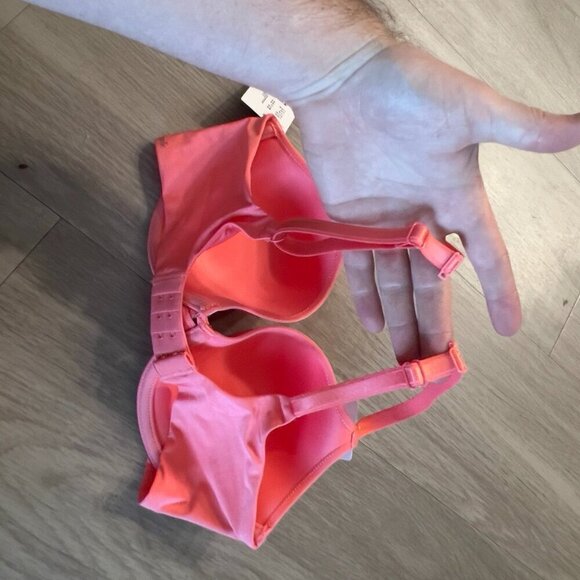 NWT Chantelle 332DD Bra Color Pink - Picture 4 of 4